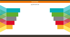 Desktop Screenshot of ag-lehramt.de